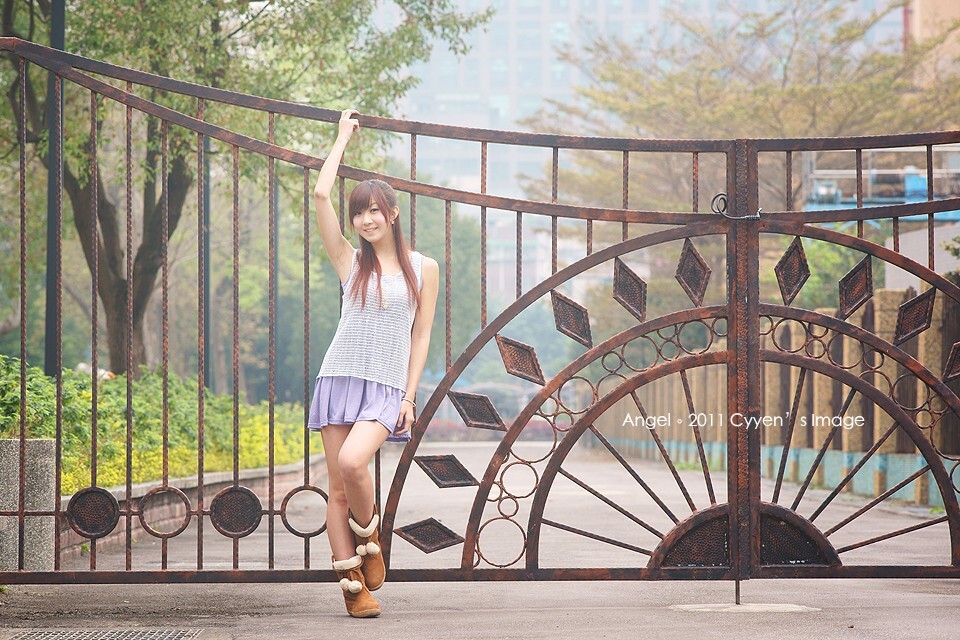 清纯白富美Angel 外拍 1